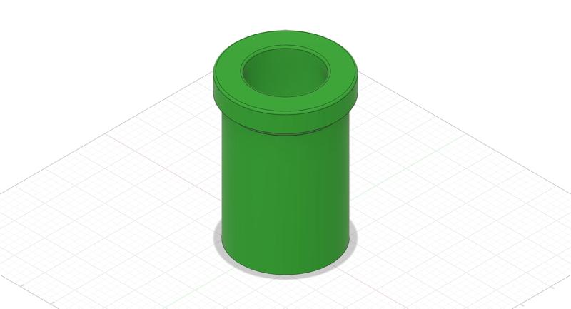 Mario Stash Tube Medium