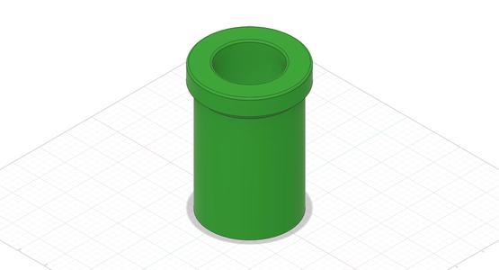 Mario Stash Tube Medium