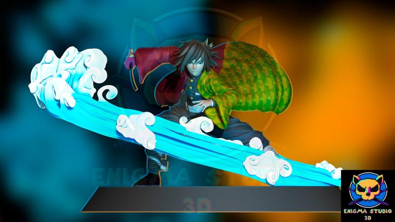 Giyū Tomioka - fan art