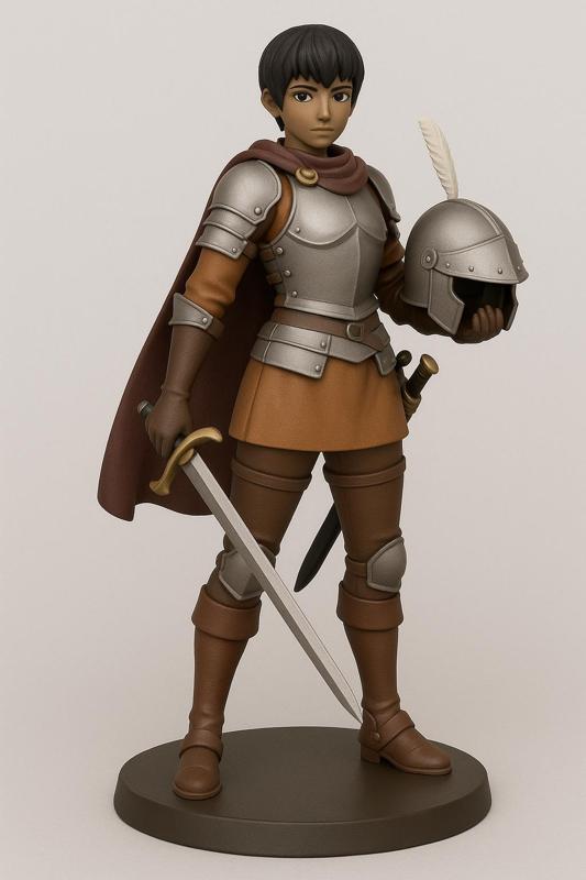 Casca – Berserk Armored Warrior