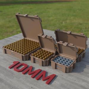 AMMO BOX 10mm AMMUNITION STORAGE 10 mm CRATE ORGANIZER