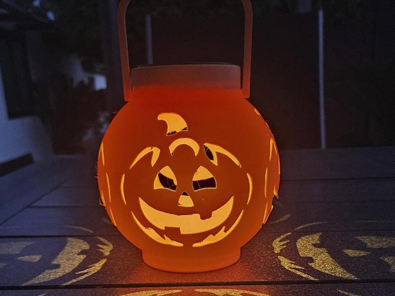 Pumpkin lantern