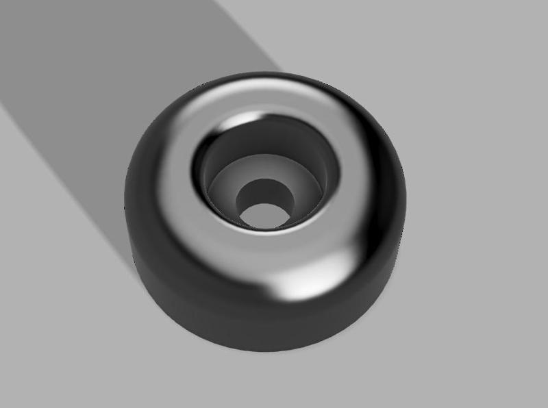 Thorens TD 160 mk2 plinth standoffs - vinyl player plinth