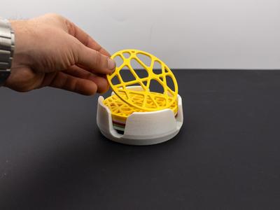 Coaster holder circular v1