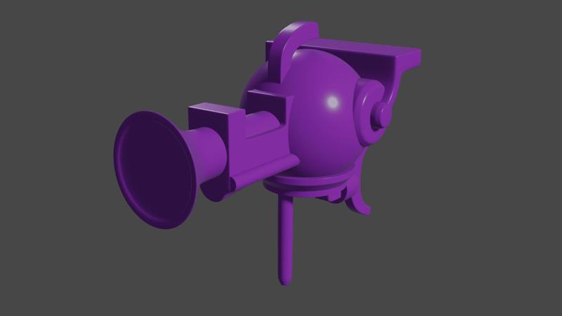 GRUNT,TRACY WEAPON GHOSTBUSTERS FILMATION