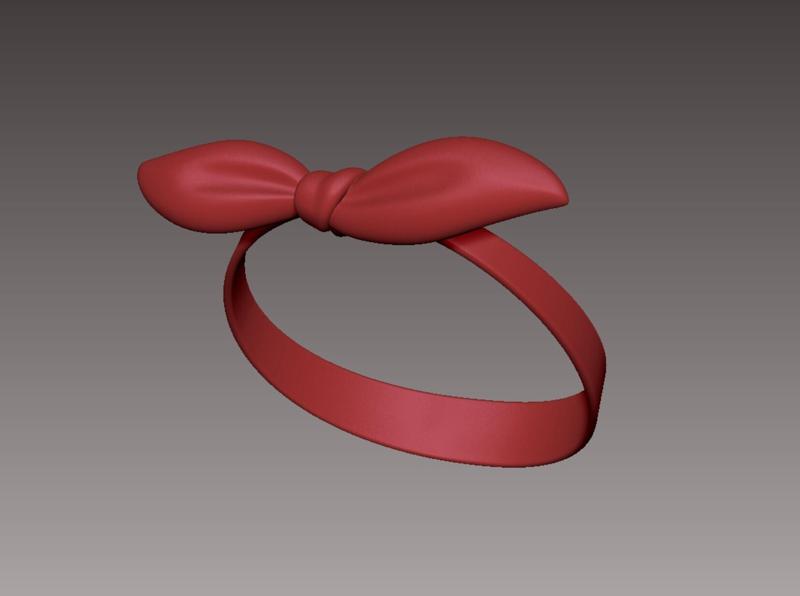 Bow Headband