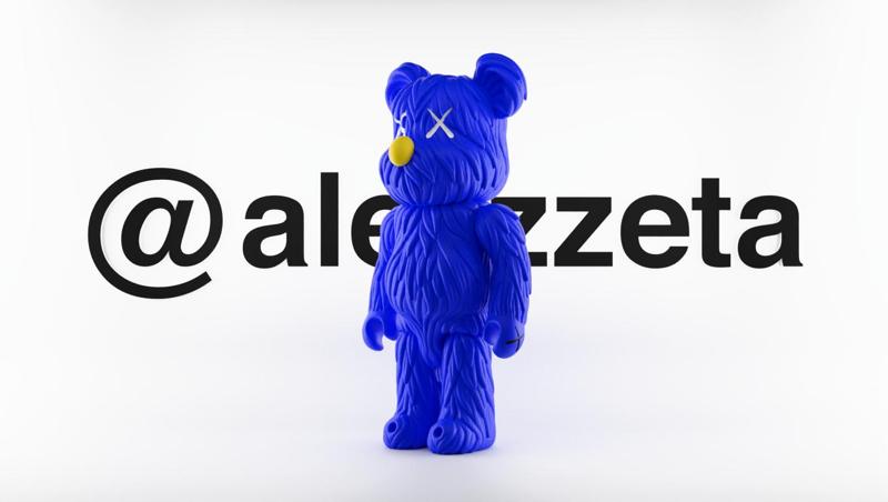 Kaws BFF BearBrick