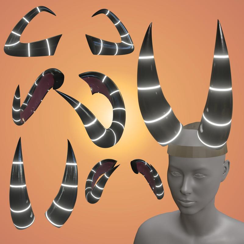 HAZBIN HOTEL EXORCISTS ANGEL horn