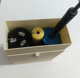 Box for tin soldering iron