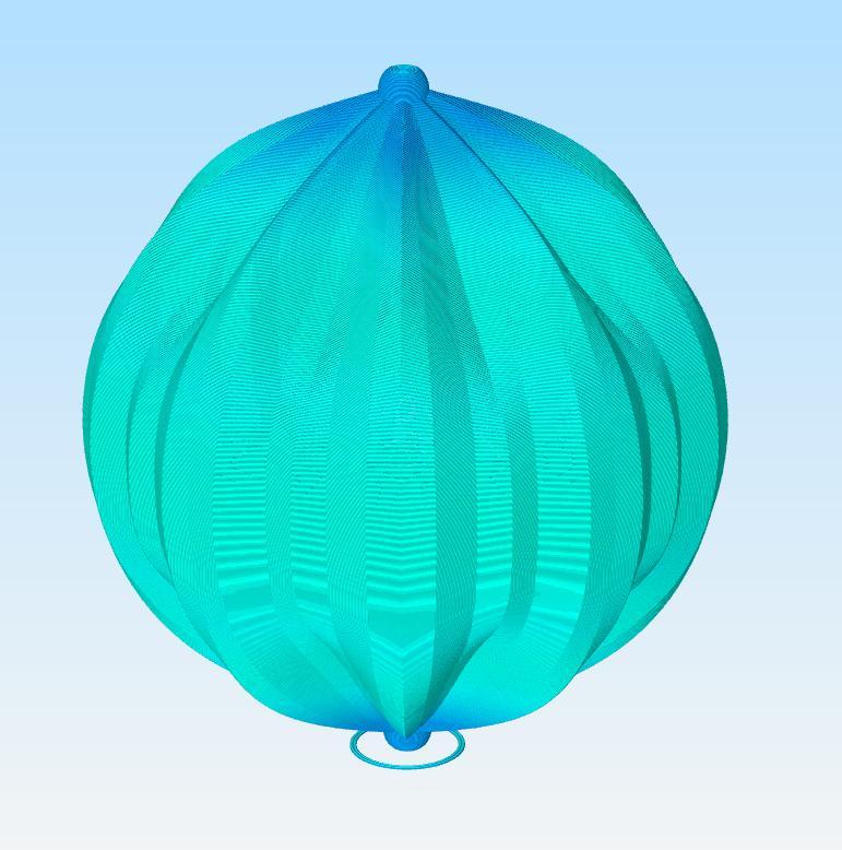 SL_ST CHRISTMAS ORNAMENTS VASE MODE-45