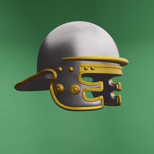 Roman Helmet Custom For Playmobil