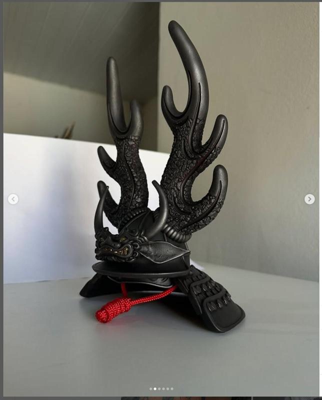 hond tadakatsu decoration kabuto