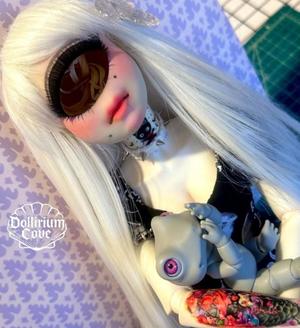 'Ono' BJD Cyclops Head – STL File (1/4 Scale, Scalable)