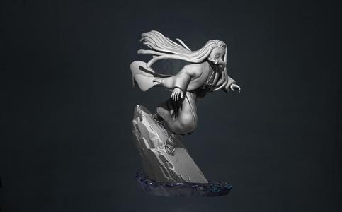 kimetsu no yaiba - demon slayer - nezuko 3d print statue 3D print model