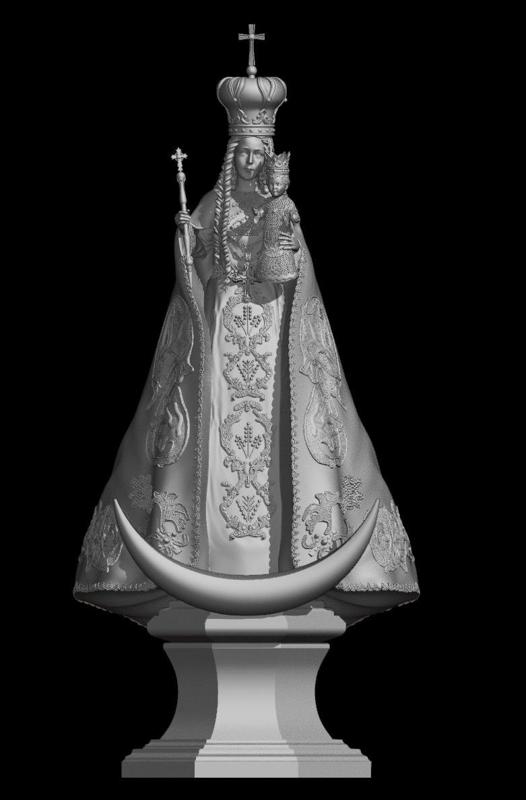 VIRGIN MARY WITH THE INFANT JESUS - VIRGEN MARÍA CON EL NIÑO JESÚS - VIRGEN MARÍA CON EL NIÑO JESÚS - VIRGIN MARY WITH THE INFANT JESUS