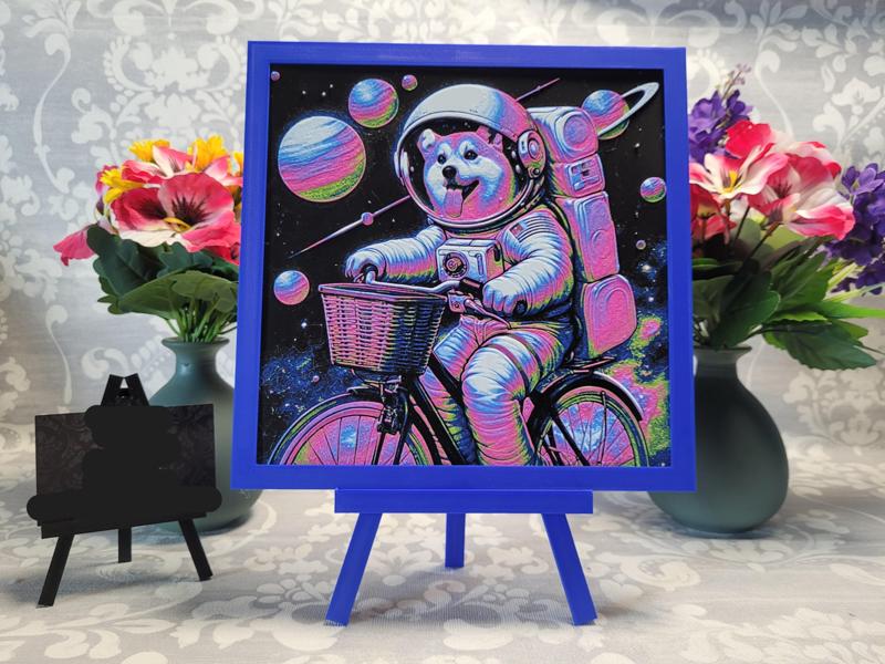 Dog in Space HCommercial use