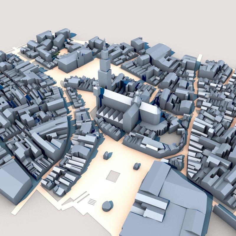 Cathedral of Our Lady Antwerp Belgium