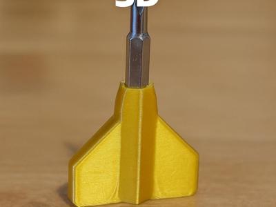 mini screwdriver for 4 mm bits