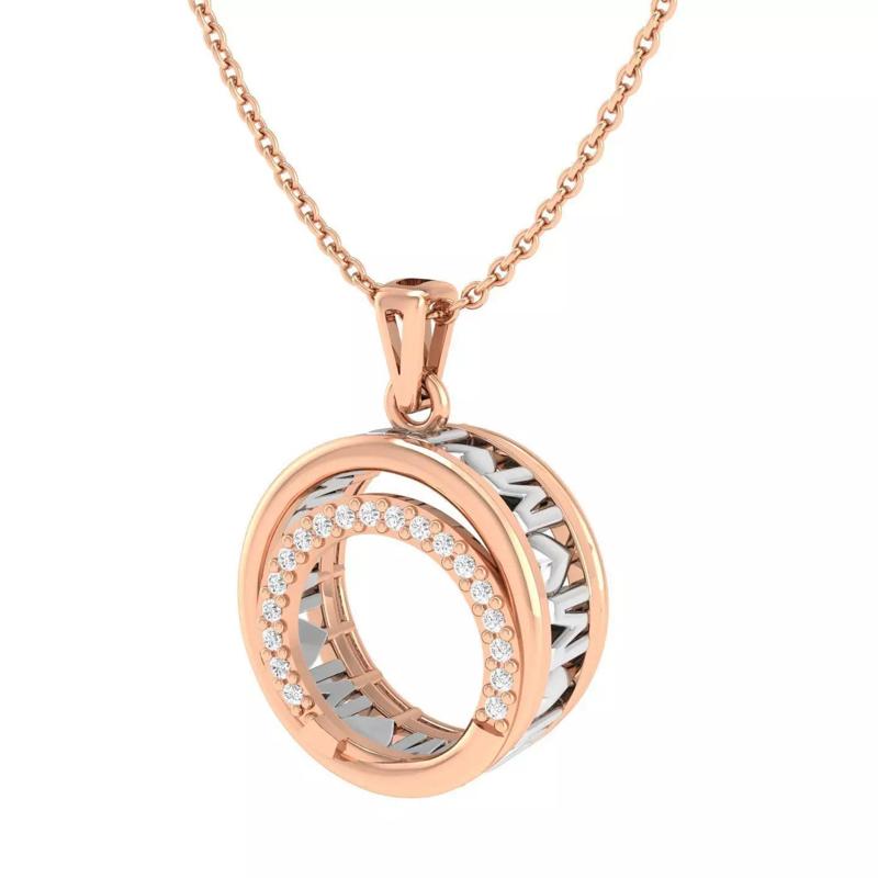 women fancy pendant 3dm stl jcd render details