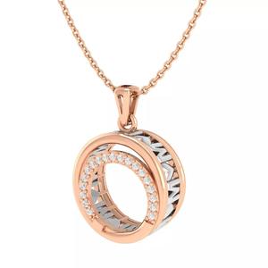 women fancy pendant 3dm stl jcd render details
