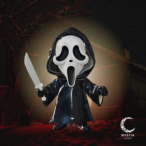 Ghost Face chibi version - The classic villain from Scream