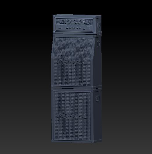 GI Joe Classified Cold Slither Guitar Stacks