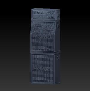 GI Joe Classified Cold Slither Guitar Stacks