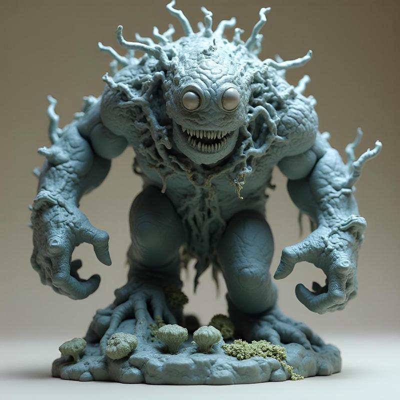 Fungal Horror 28-32mm Scale Miniature