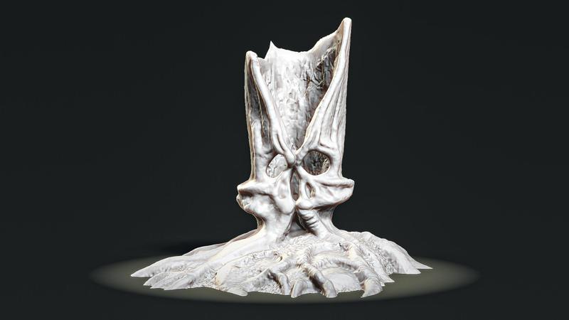 Haunted Skull Tree RoZ