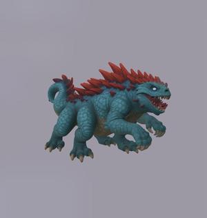 Basilisk Monster DnD