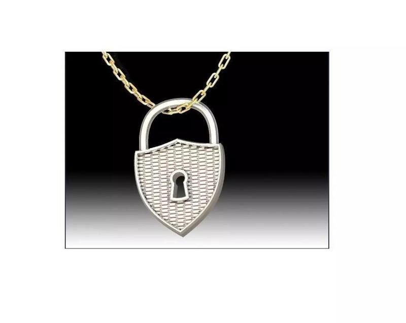 Lock pendant