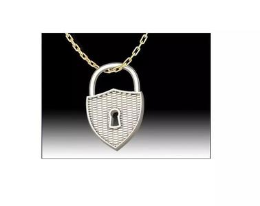 Lock pendant