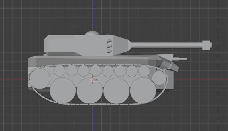 Scorpion light tank