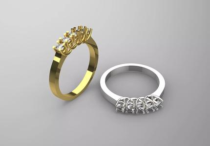bride wedding diamond ring jr00024