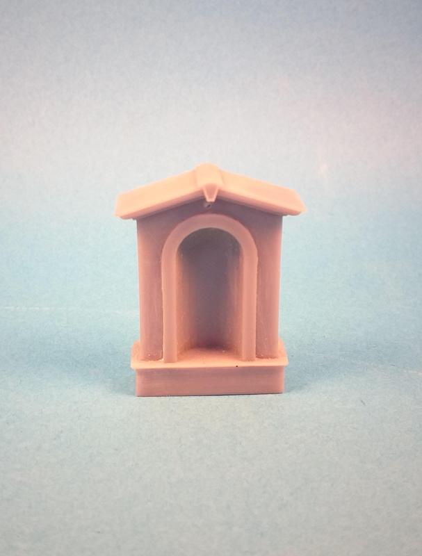 Alcove Chapel (scale 1/35)