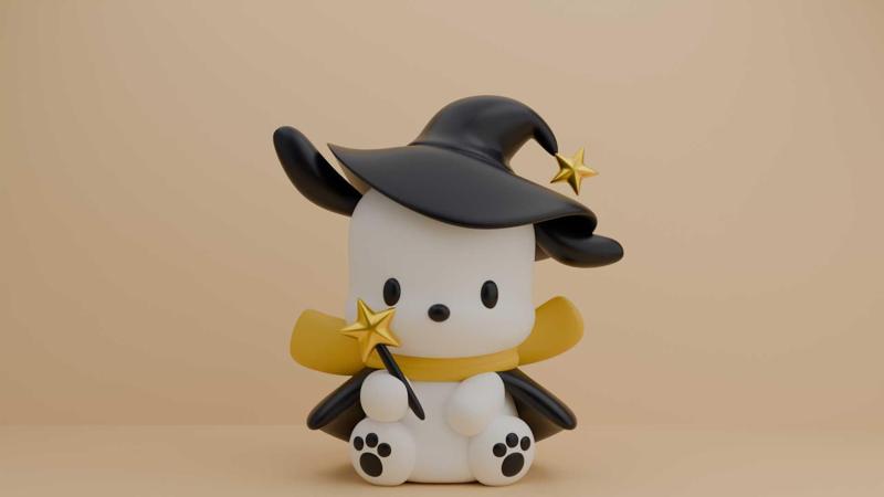 Halloween pochacco sanrio