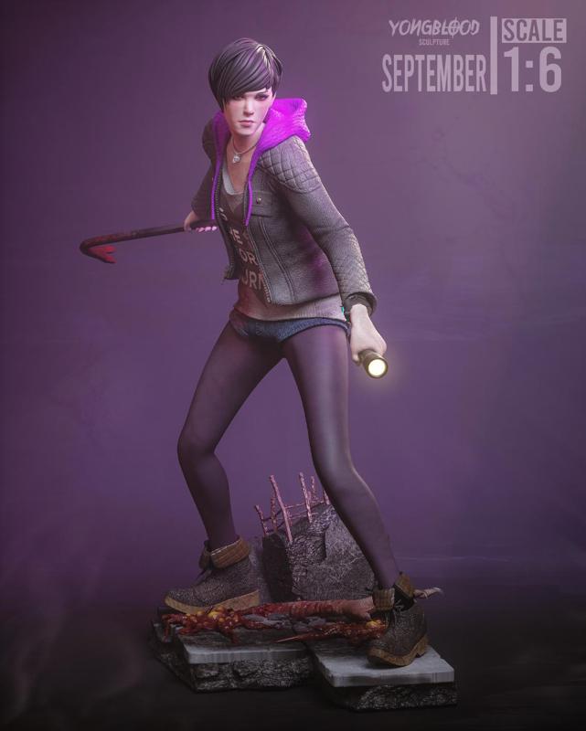 Moira Burton - Yongblood Sculpture