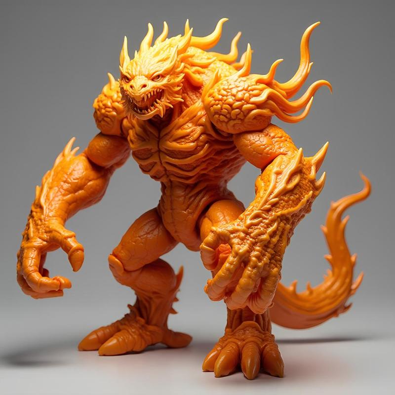 Infernal Drake: 28-32mm Fantasy Monster