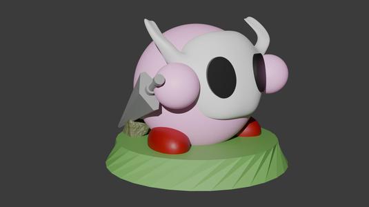 Meta-... Hollow... Kirby Knight!