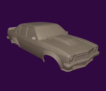 RC BODY LH TORANA HOLDEN SLR 5000 3D STL PRINT