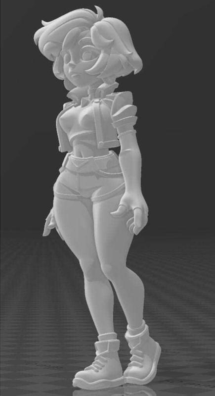 LUNA S 2 VERSIONS RIVALS TOON SCALE 1:18