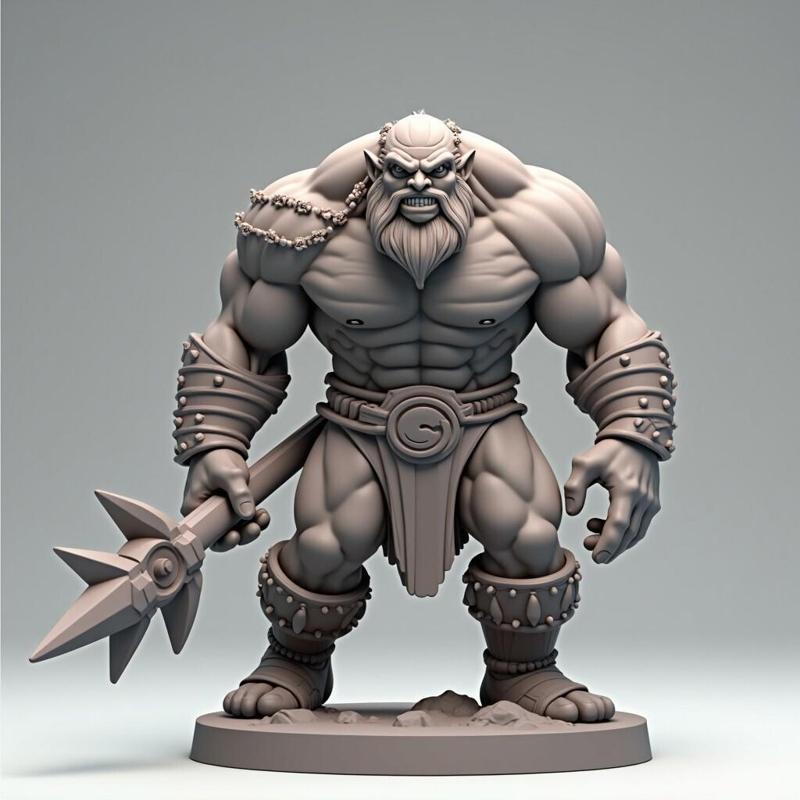Shadow Bringer Ogre series - Barbos