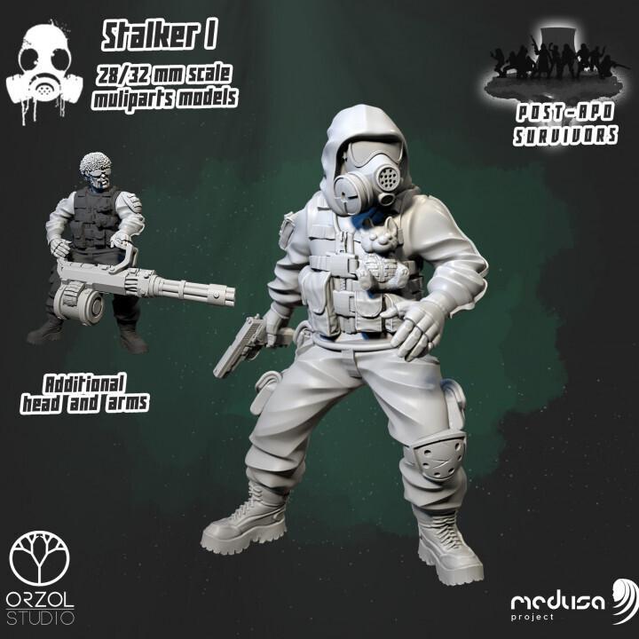 Post-Apo Survivors - Stalker I