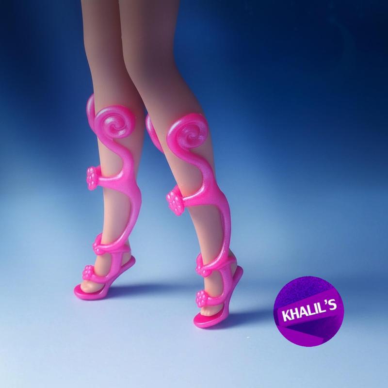 Barbie Fairytopia Elina Doll Shoes 2004