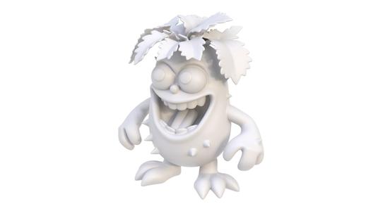 Monster character 14