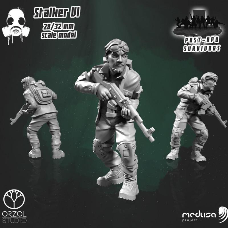 Post-Apo Survivors - Stalker VI