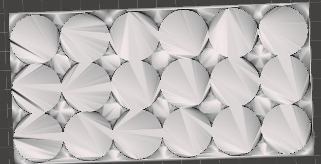 Movement tray 32mm 6x3