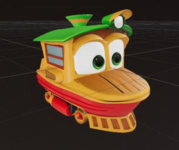 ROBOT TRAİNS DUCK