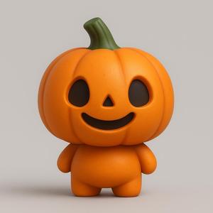 Tiny Terrors - Classic - Pumpkin Man