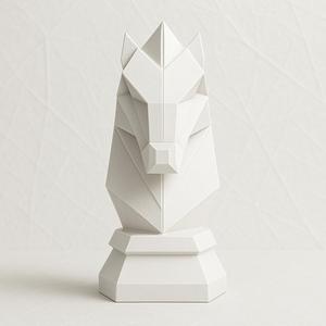 Chess Knight Origami